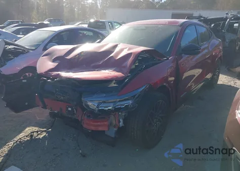 2021 Ford Mustang Mach-E Gt from USA, damaged, VIN 3FMTK4SXXMME02275